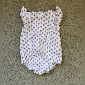 Girl’s Lila and  Bubble Hayes Bubble  Romper Onsie  0-3m